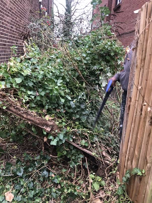 Before maintenance 21